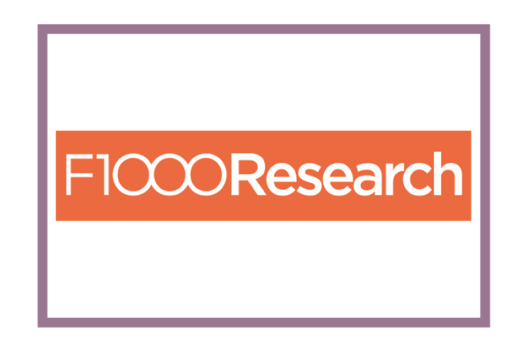 F1000 research logo