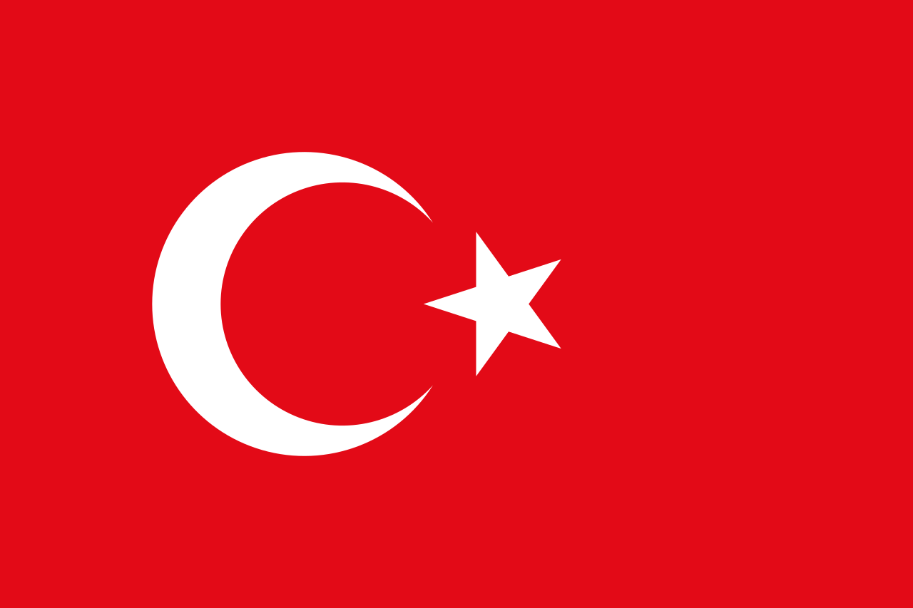 Flag of the republic of Turkey