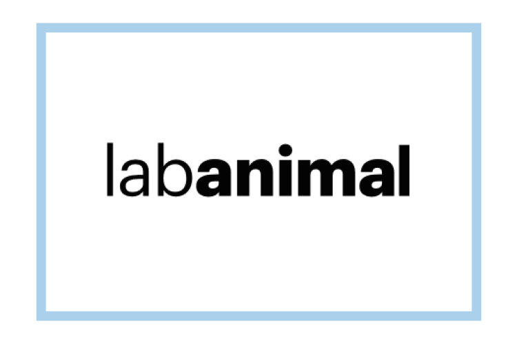 Lab animal logo